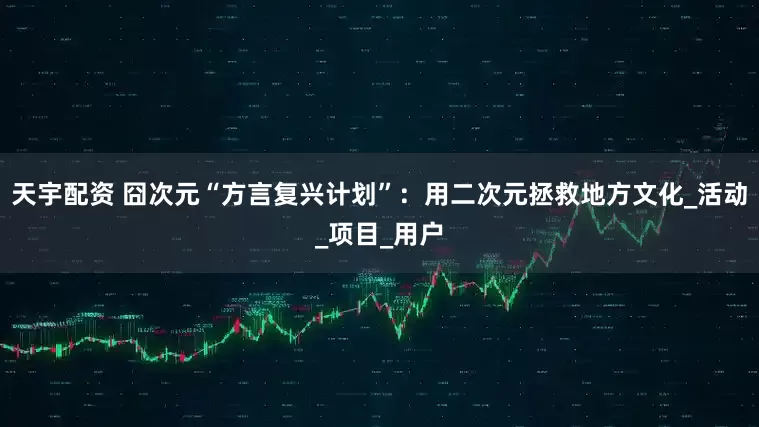 天宇配资 囧次元“方言复兴计划”：用二次元拯救地方文化_活动_项目_用户