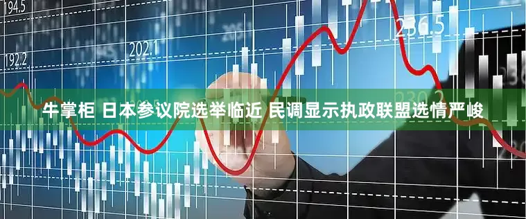 牛掌柜 日本参议院选举临近 民调显示执政联盟选情严峻